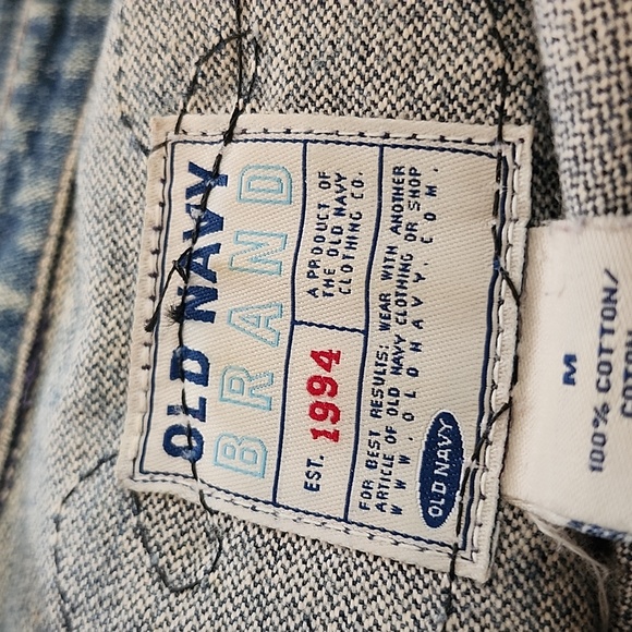 JEAN JACKET OLD NAVY :) M - Picture 9 of 9